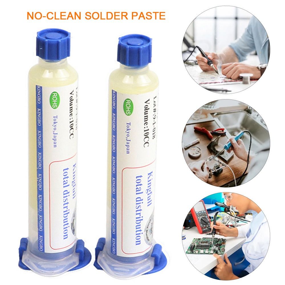 Soldering Flux Liquid - Universal RMA-218 No-Clean Solder Paste Halogen-free
