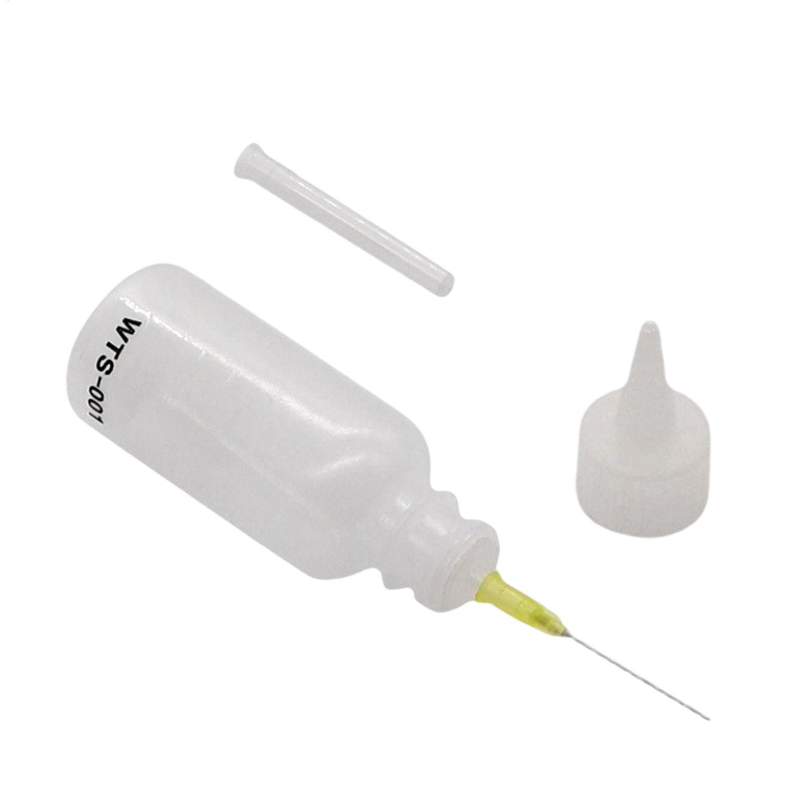 Soldering Flux Liquid - 50ML Plastic Liquid Alcohol Bottle Small