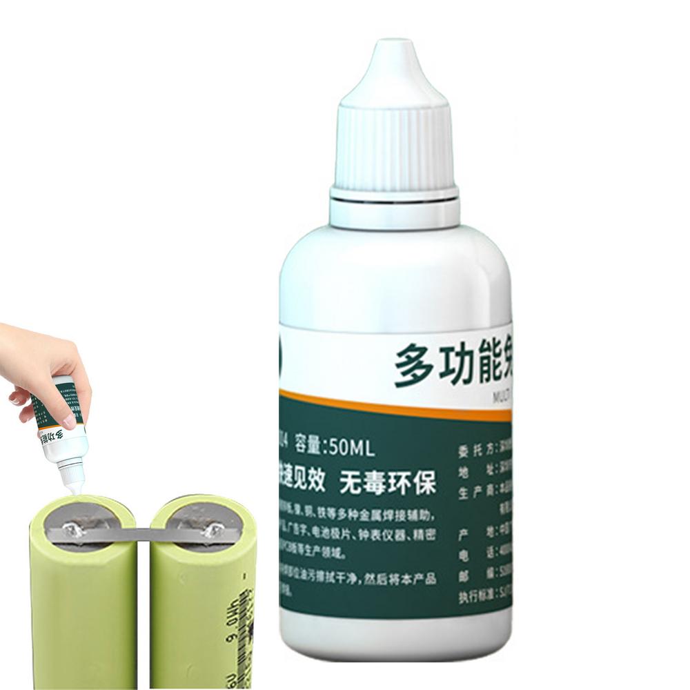Soldering Flux Liquid - Multifunctional Liquid Flux 50g Safe Environmental