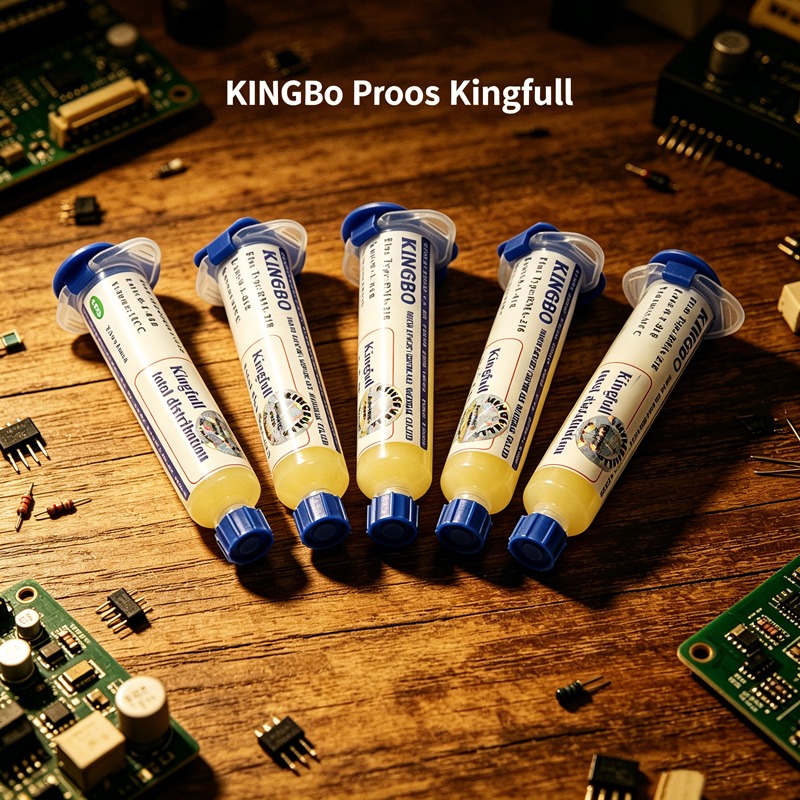 Soldering Flux Liquid - 10cc KingBo RMA-218 Soldering Flux Paste