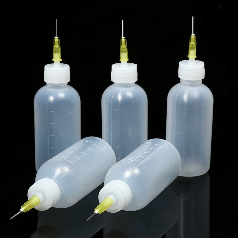 Soldering Flux Liquid - 50ml Plastic Hand Bottle Cleaner Soldering