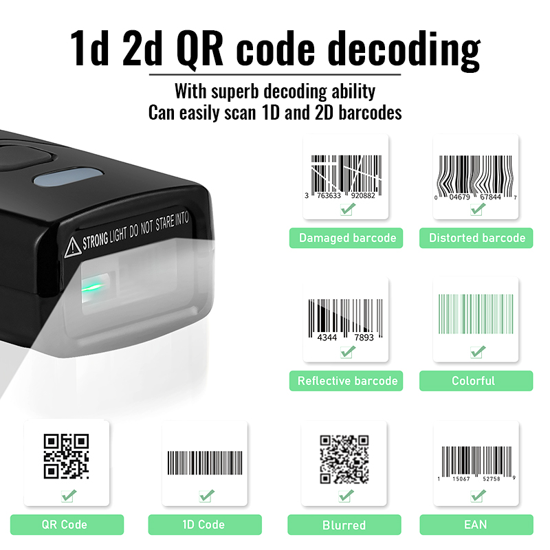 201H Portable Barcode Scanner  - Electronic Repairing ulasan dan harga