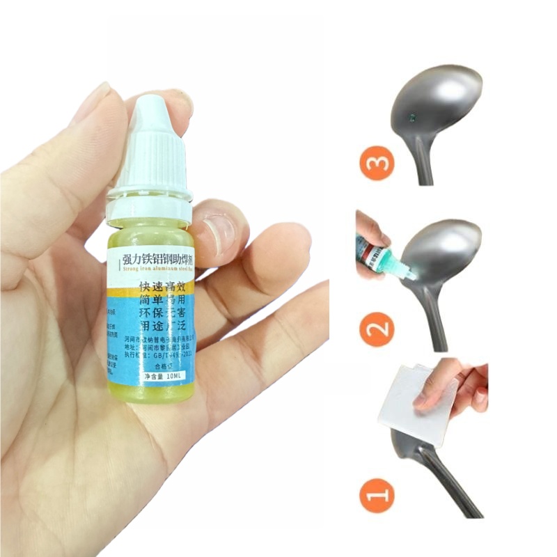 1Pcs Liquid Aluminum Metal Ele - Soldering Flux Liquid ulasan dan harga