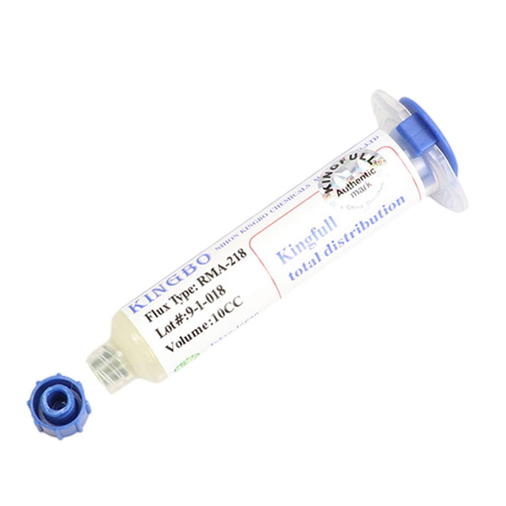 Universal RMA-218 No-Clean Sol - Soldering Flux Liquid ulasan dan harga