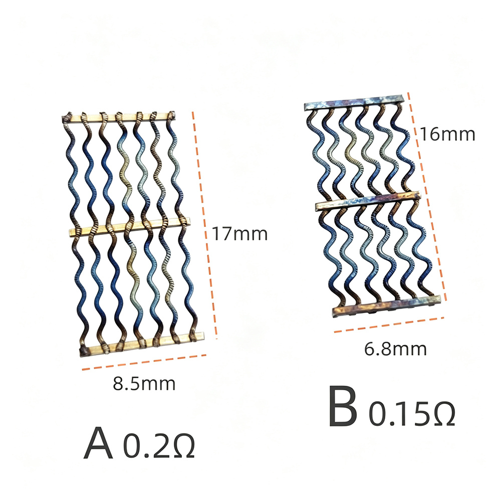 2 Type Meshed Resistance 16x6. - Electronics Repair Master ulasan dan harga