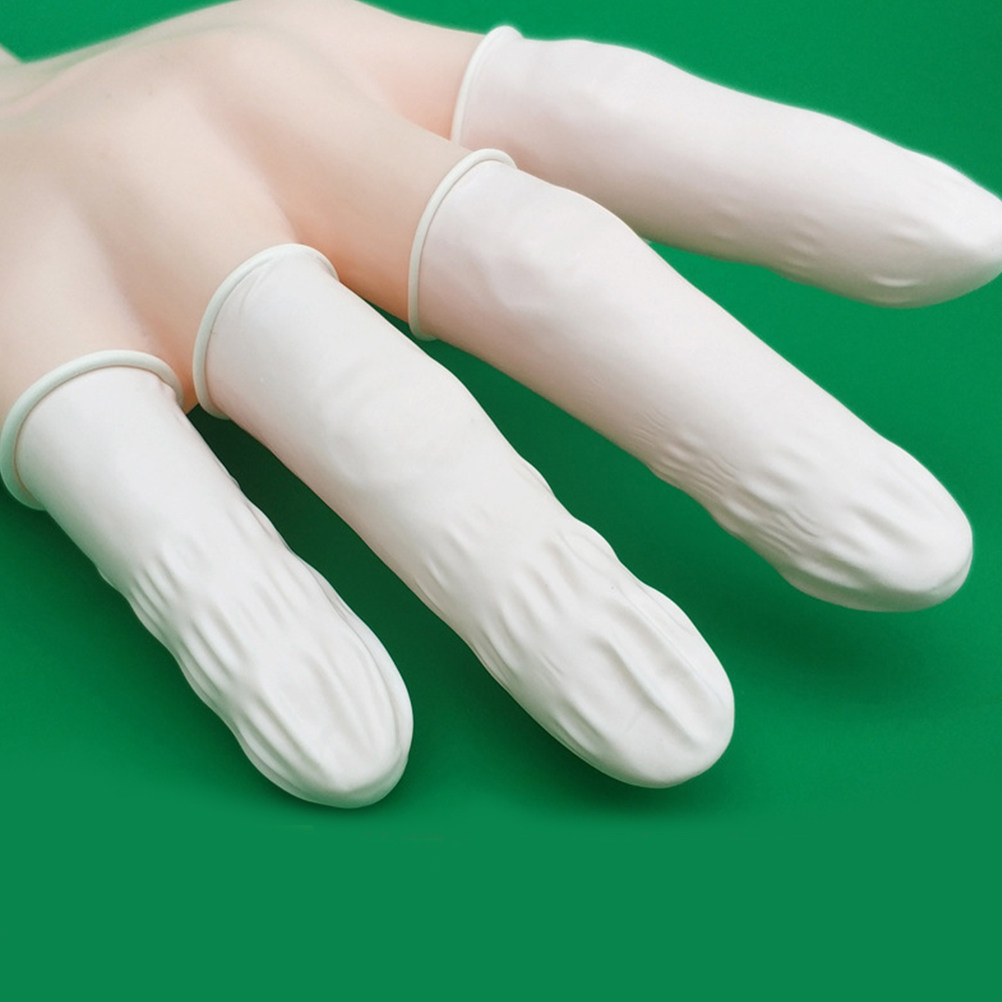 700pcs Disposable Finger Cots  - Electronic Repairing ulasan dan harga