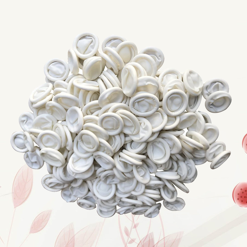 700pcs Disposable Finger Cots  - Electronic Repairing ulasan dan harga