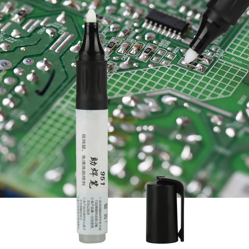 951 Solder Flux Pen 13cm No Cl - Soldering Flux Liquid ulasan dan harga