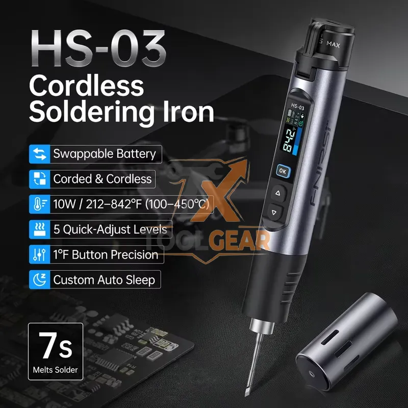 2026hotsale* HS-03 Cordless So - Electronic Repairing ulasan dan harga