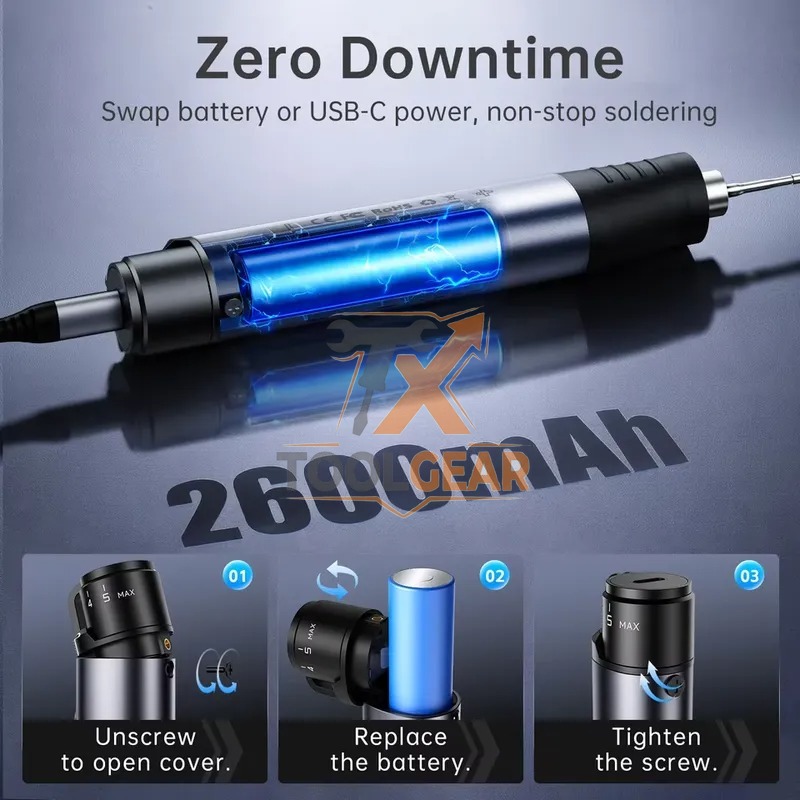2026hotsale* HS-03 Cordless So - Electronic Repairing ulasan dan harga