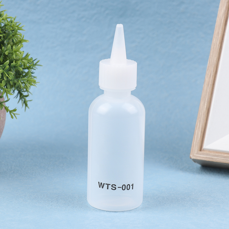 1Pc 50ML WTS-001 Plastic Liqui - Soldering Flux Liquid ulasan dan harga