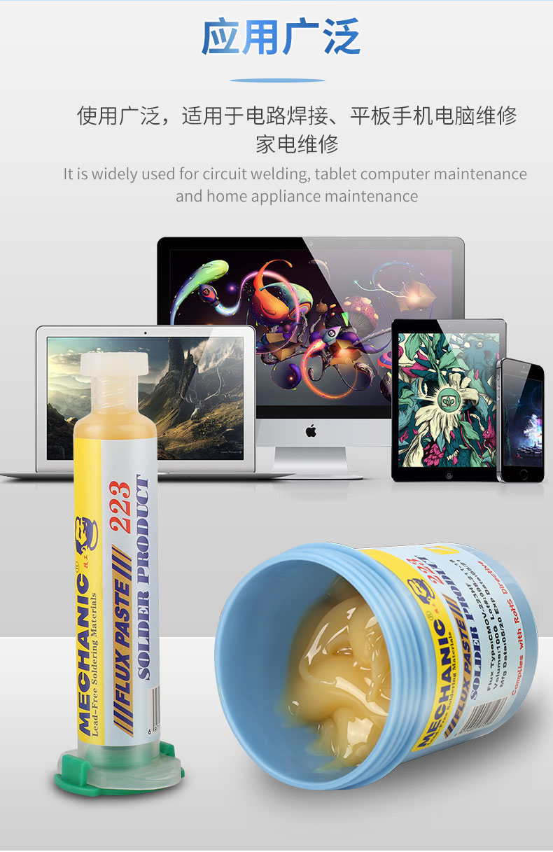 MECHANIC OFFICIAL 223-559 High - Soldering Flux Liquid ulasan dan harga