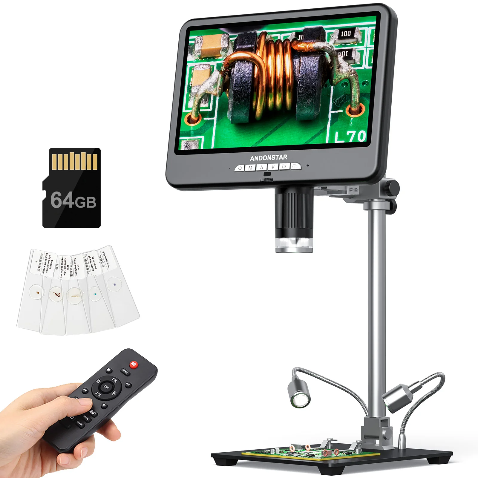 Andonstar AD210S-Pro 4K 60FPS  - Electronic Repairing ulasan dan harga