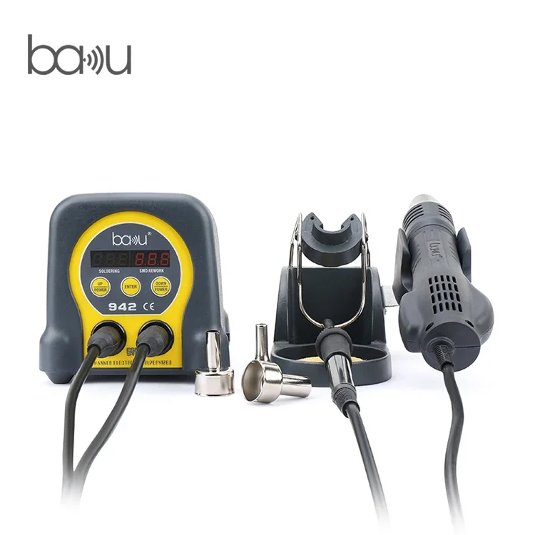 Hot Sale BAKU Ba-942 Mini Hot  - Electronic Repairing ulasan dan harga
