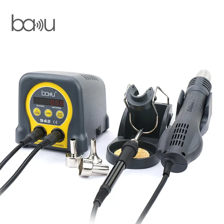 Hot Sale BAKU Ba-942 Mini Hot  - Electronic Repairing ulasan dan harga