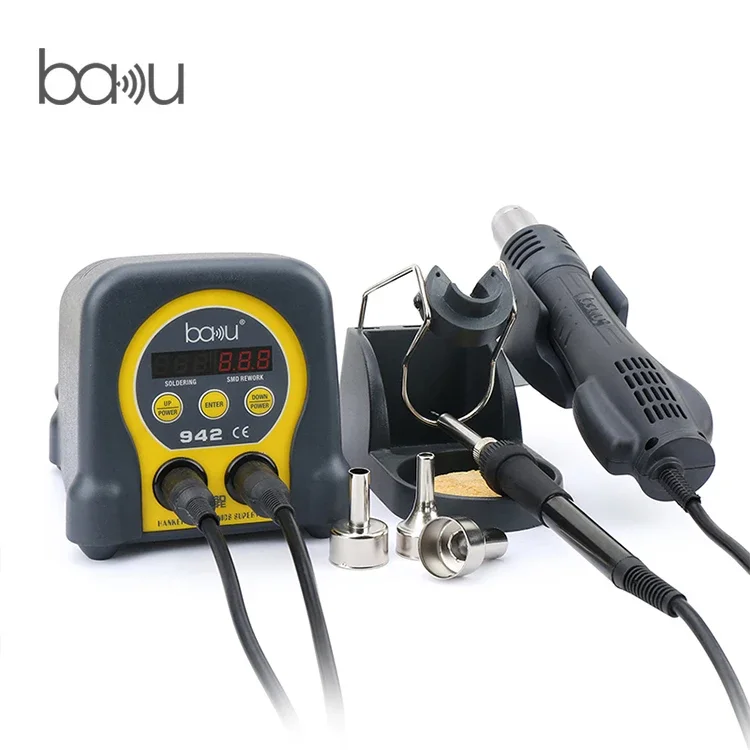 Hot Sale BAKU Ba-942 Mini Hot  - Electronic Repairing ulasan dan harga