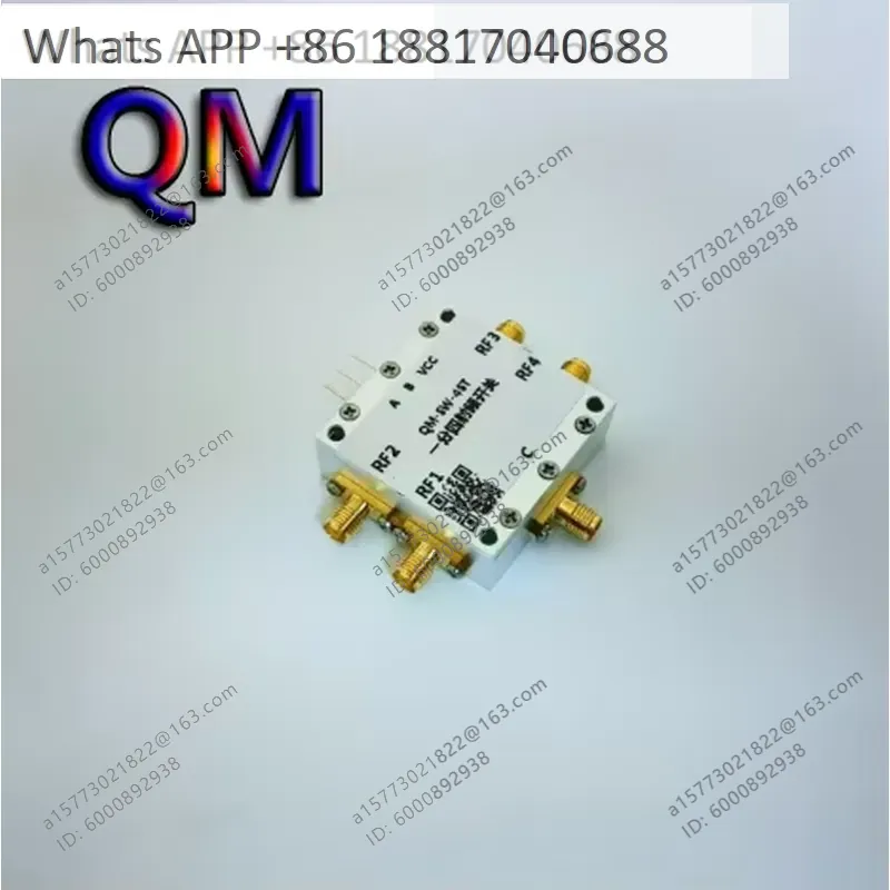 1PC for QM-SW-4ST 0.1-6 GHz SP - Qm Electronics & Repair Services Photos ulasan dan harga