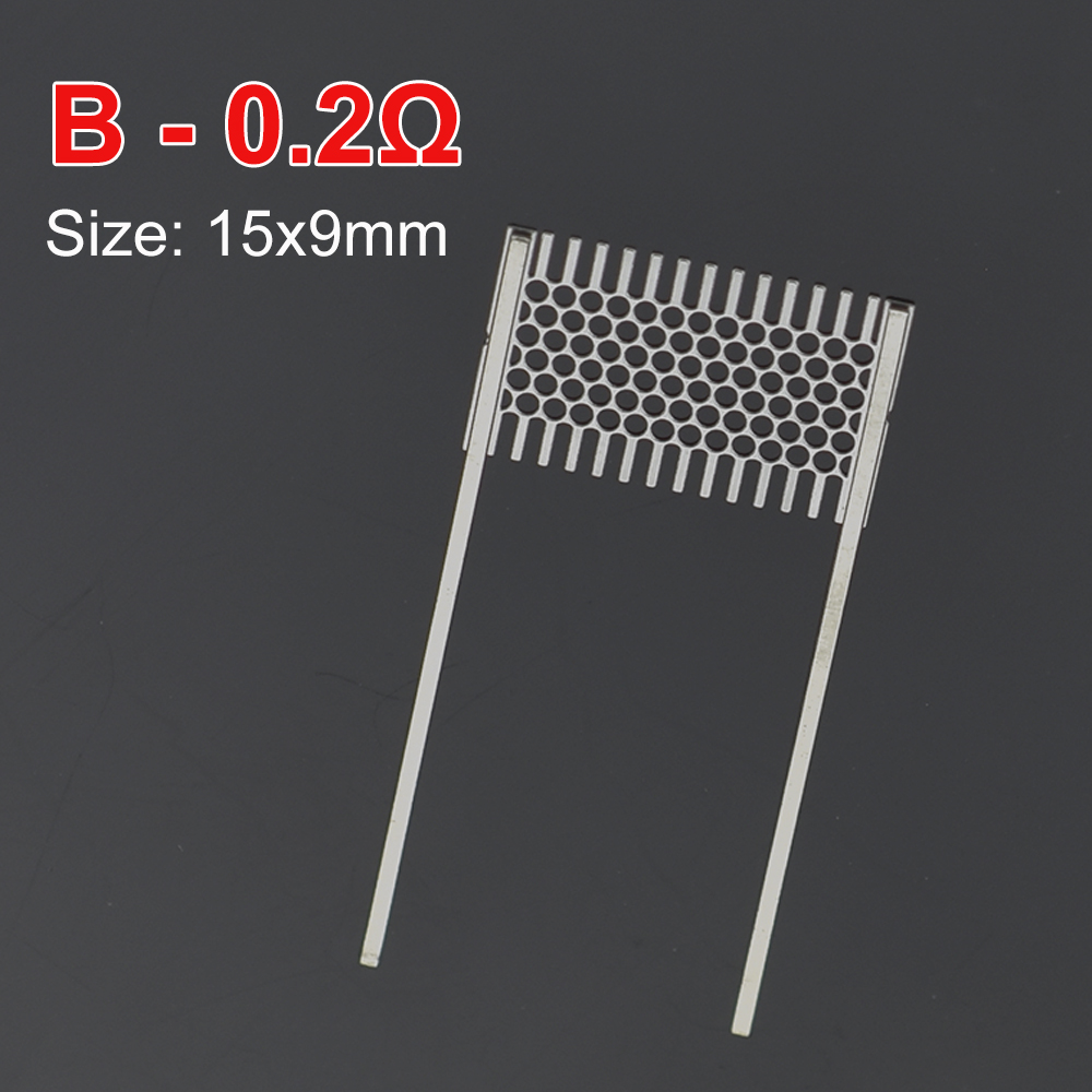 6 types 0.2ohm Mesh Wires 18x8 - Electronics Repair Master ulasan dan harga