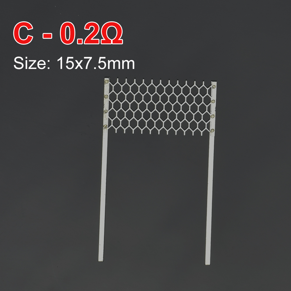 6 types 0.2ohm Mesh Wires 18x8 - Electronics Repair Master ulasan dan harga
