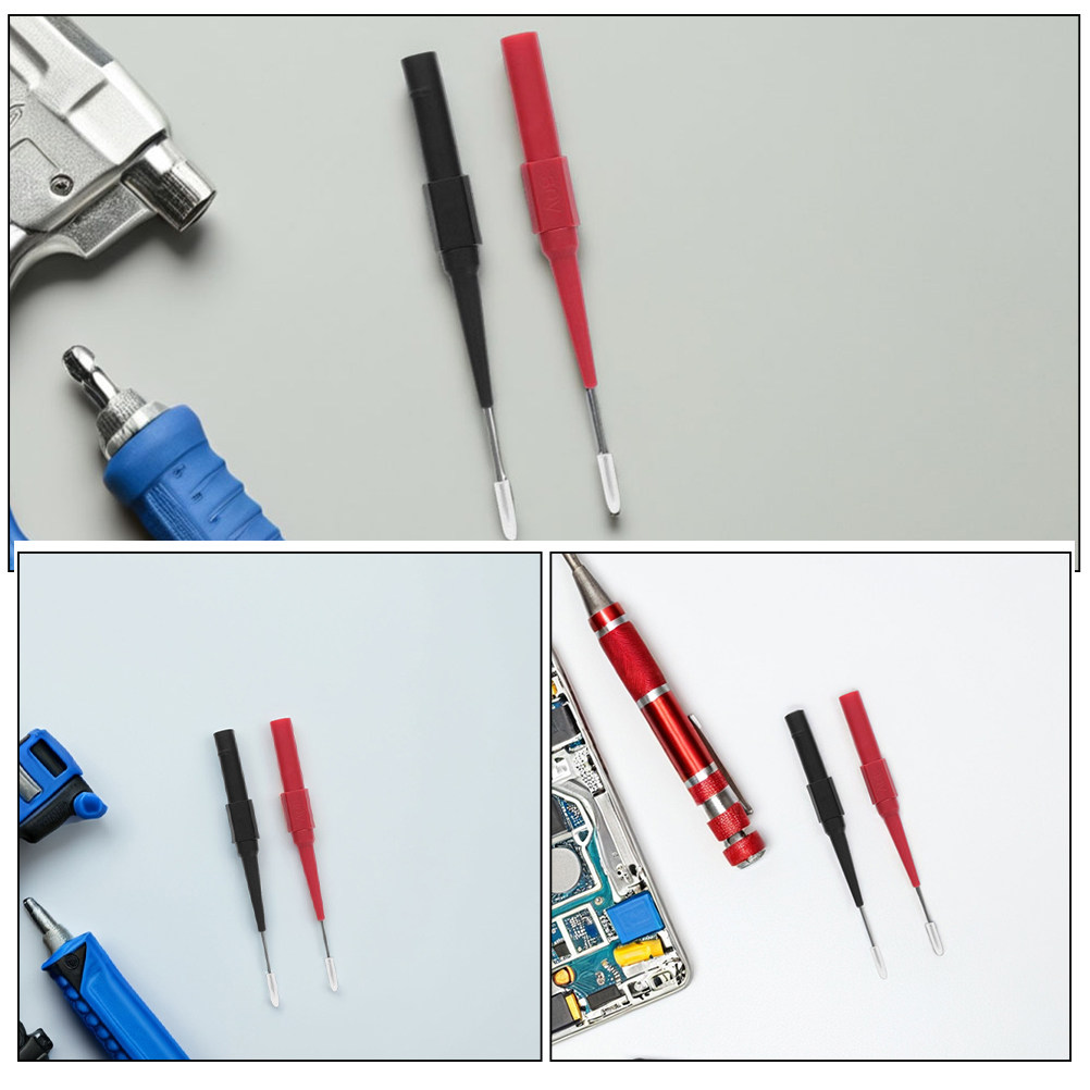 12Pcs Automotive Test Leads Po - Electronic Repairing ulasan dan harga