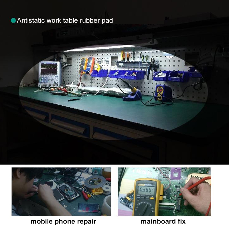 3mm Table Work Mat Anti Static - Electronic Repairing ulasan dan harga