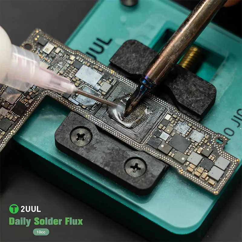 2UUL SC14 Daily Solder Flux Pa - Soldering Flux Liquid ulasan dan harga