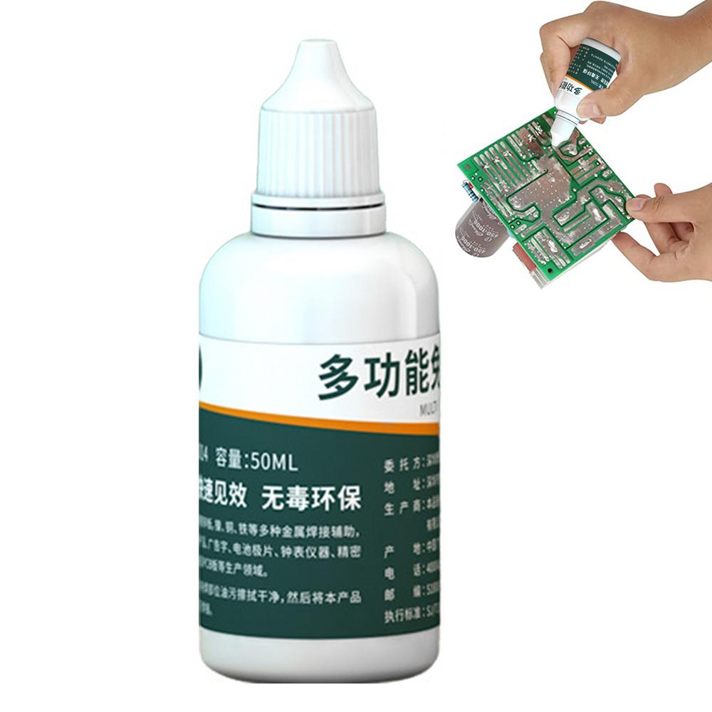 Multifunctional Liquid Flux 50 - Soldering Flux Liquid ulasan dan harga