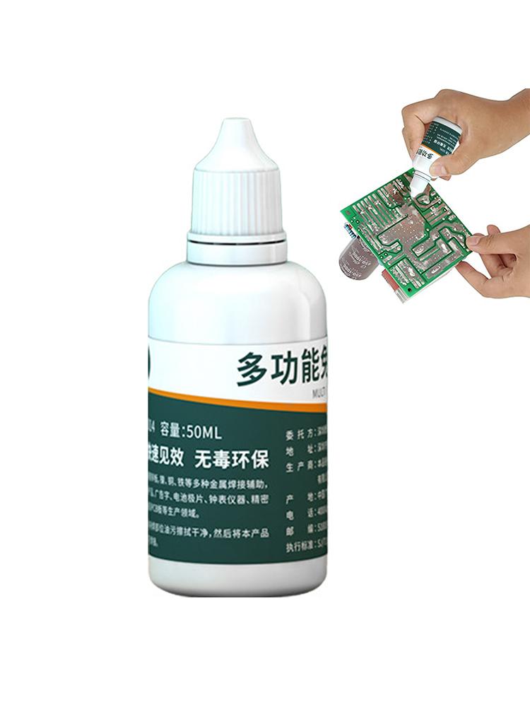 Multifunctional Liquid Flux 50 - Soldering Flux Liquid ulasan dan harga