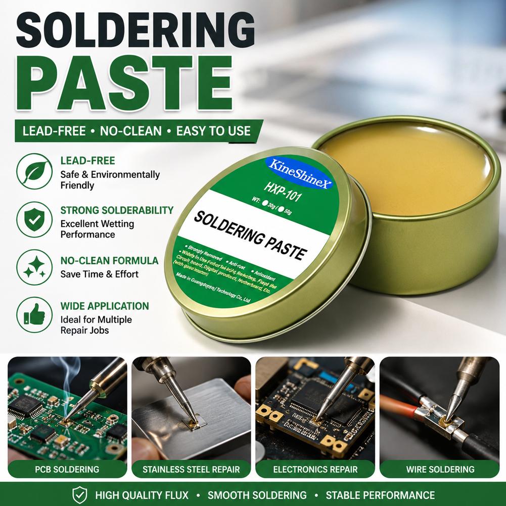 100g Soldering Paste Rosin Flu - Soldering Flux Liquid ulasan dan harga