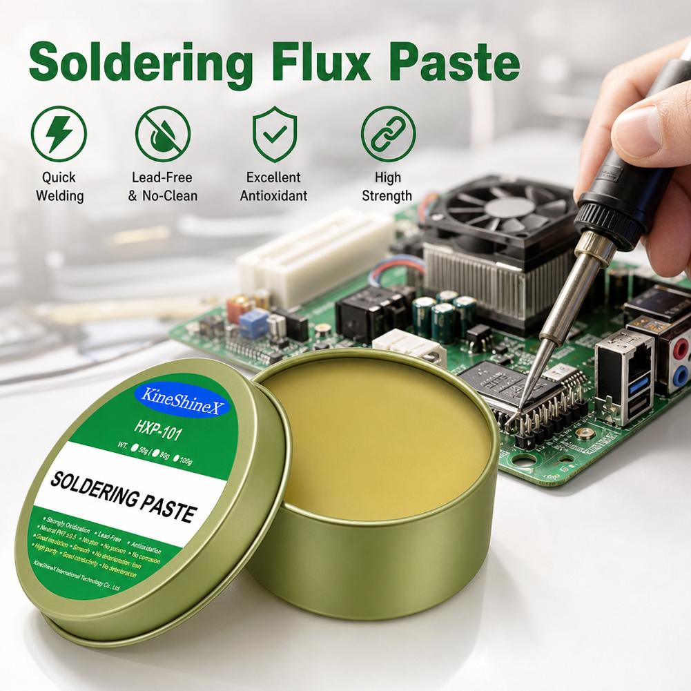 100g Soldering Paste Rosin Flu - Soldering Flux Liquid ulasan dan harga