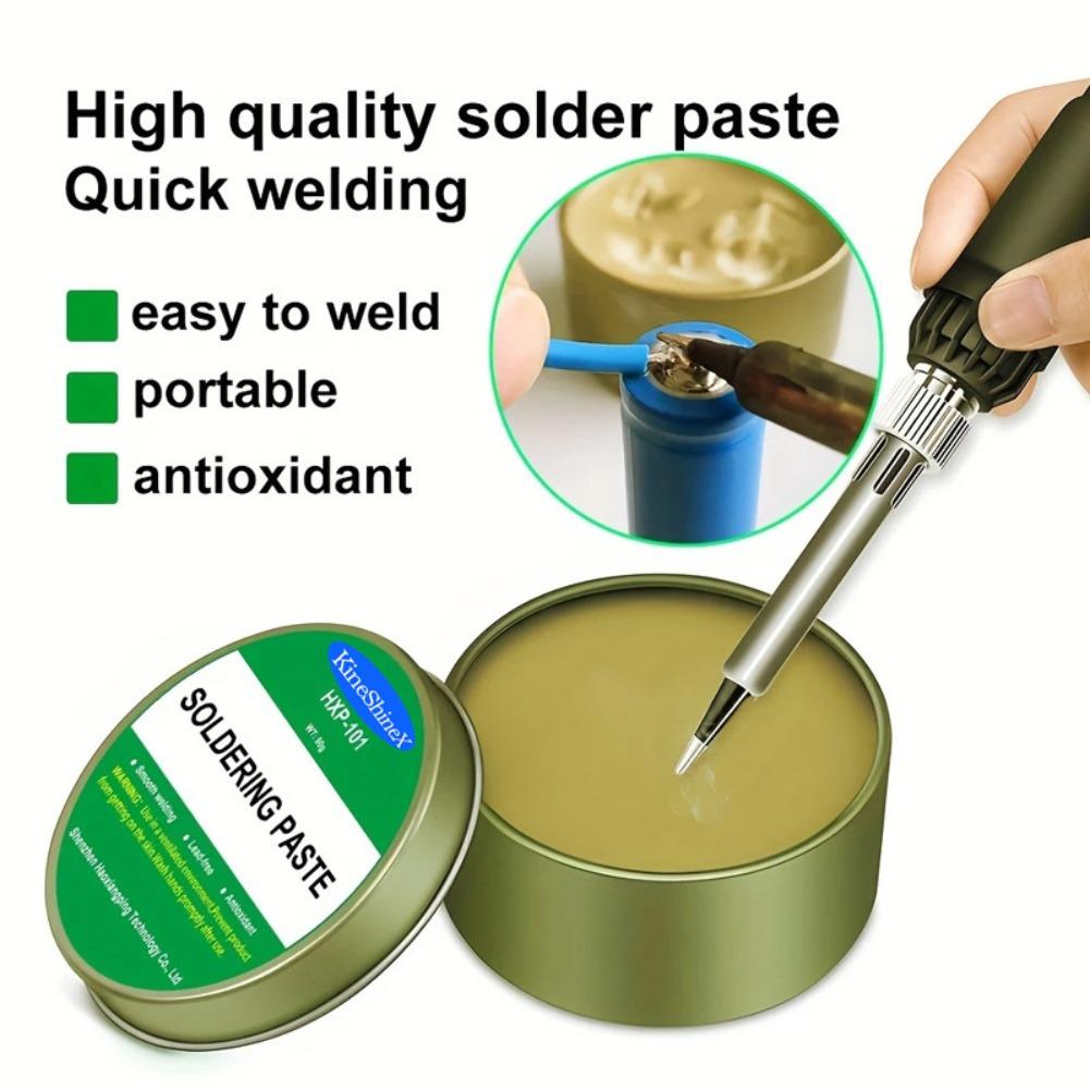 100g Soldering Paste Rosin Flu - Soldering Flux Liquid ulasan dan harga