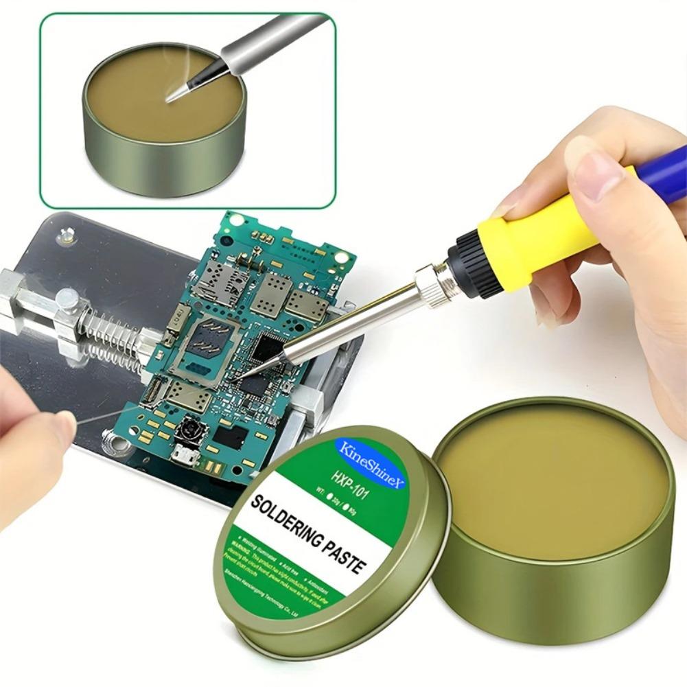 100g Soldering Paste Rosin Flu - Soldering Flux Liquid ulasan dan harga