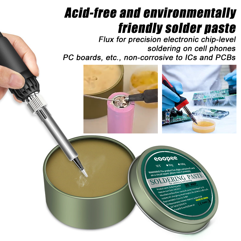 10g/30g/100g /130g Solder Past - Soldering Flux Liquid ulasan dan harga