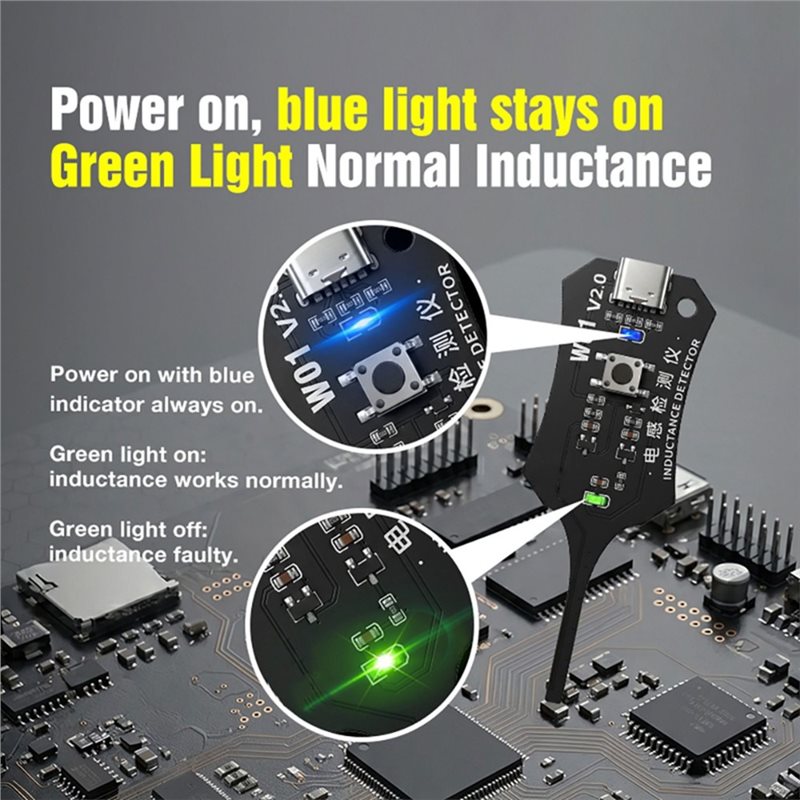 W01 V2.0 For Motherboard Coil  - Electronic Repairing ulasan dan harga