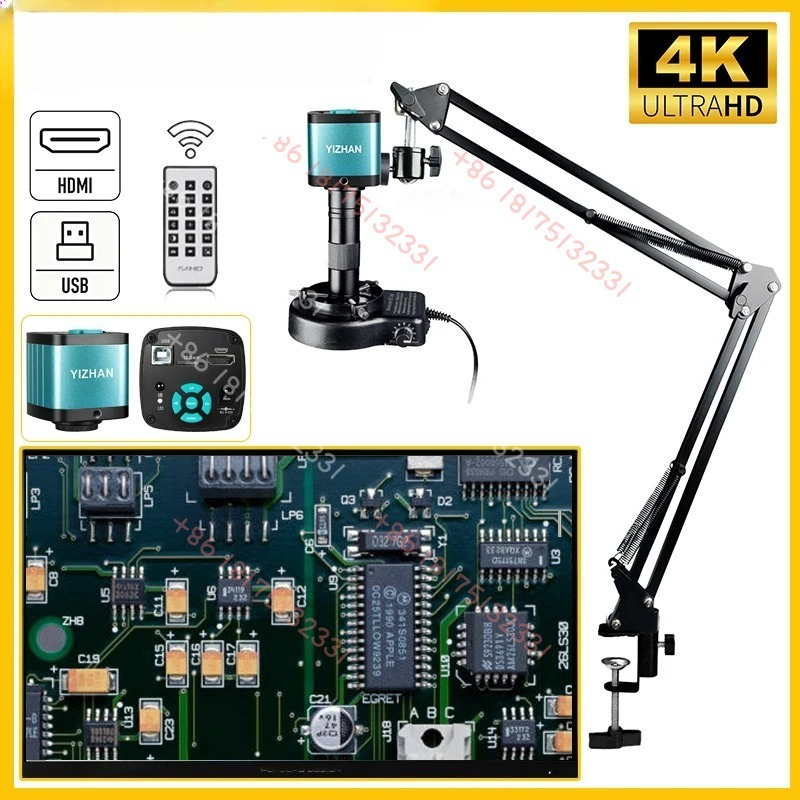 YIZHAN 4K 48MP HD Electronic D - Electronic Repairing ulasan dan harga