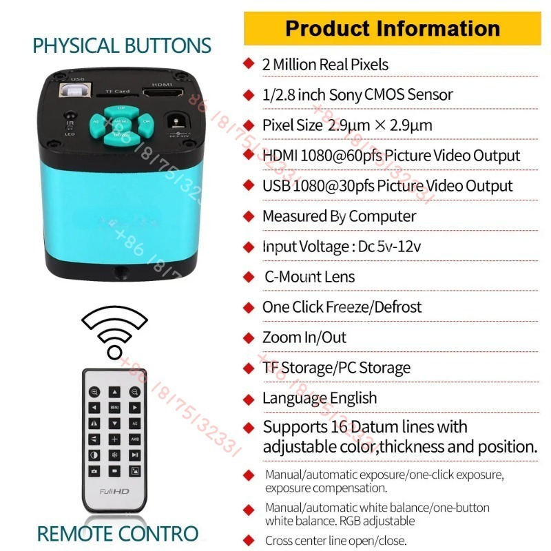 YIZHAN 4K 48MP HD Electronic D - Electronic Repairing ulasan dan harga