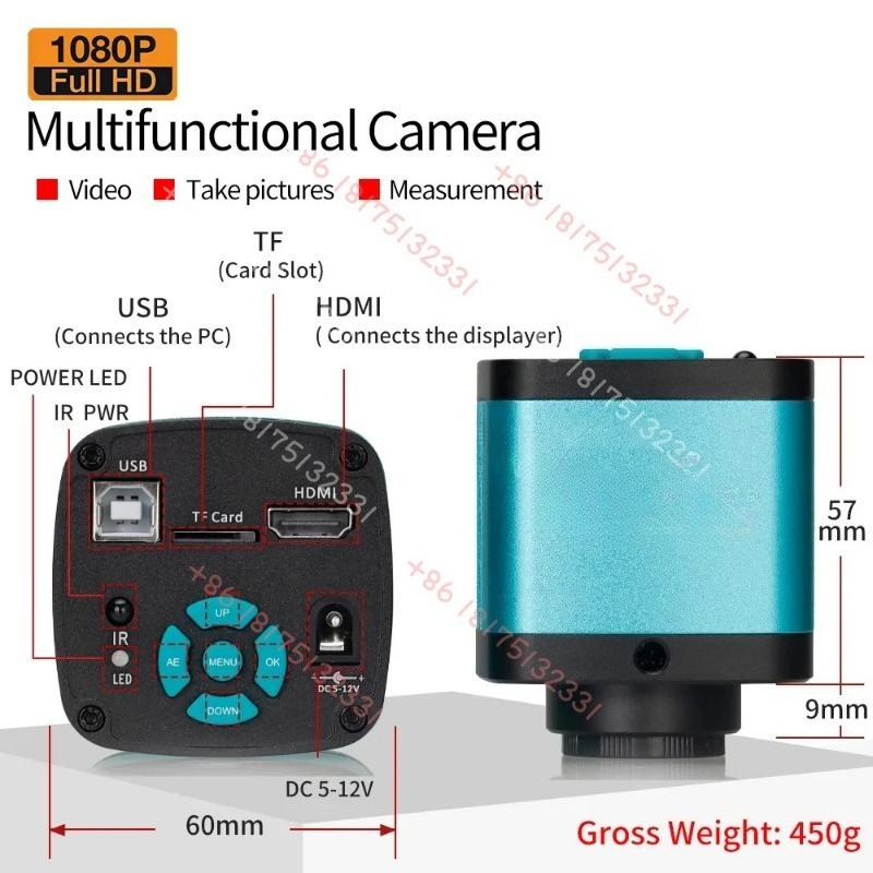 YIZHAN 4K 48MP HD Electronic D - Electronic Repairing ulasan dan harga