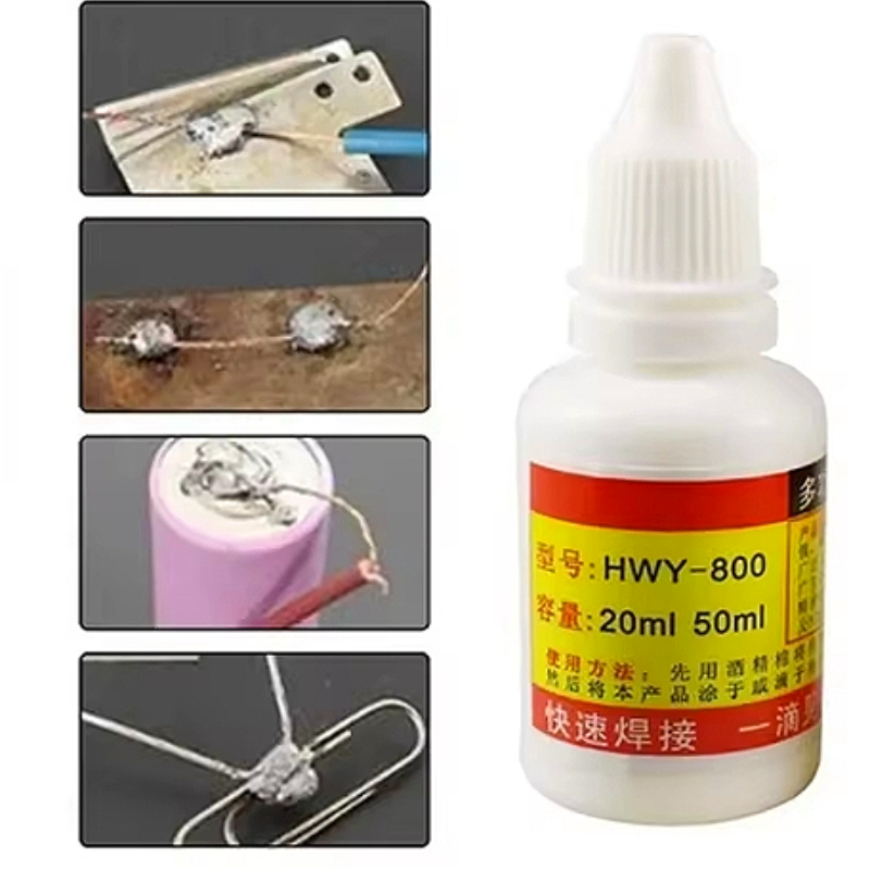 NEW HWY800 20ml Stainless Stee - Soldering Flux Liquid ulasan dan harga