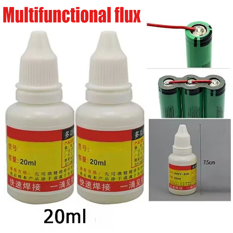 NEW HWY800 20ml Stainless Stee - Soldering Flux Liquid ulasan dan harga